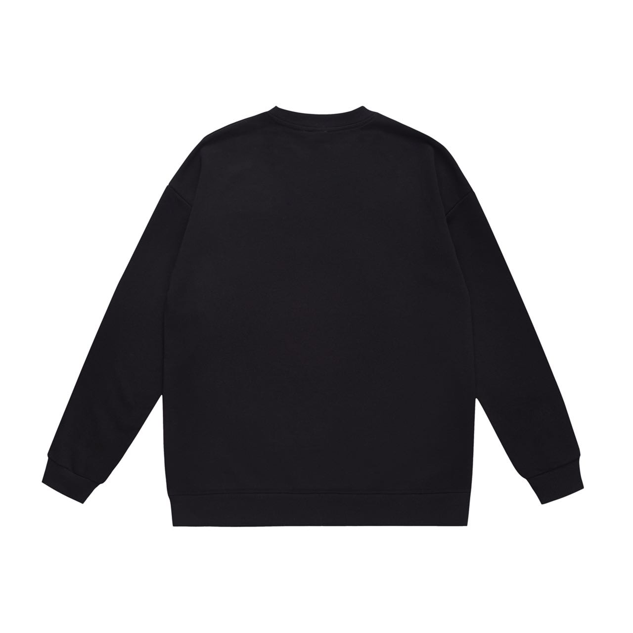 BAPE Halloween Limited Edition Ape Head Mansion Pattern Round Neck Sweatshirt