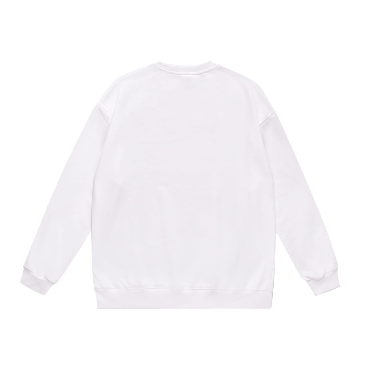 BAPE Halloween Limited Edition Ape Head Mansion Pattern Round Neck Sweatshirt