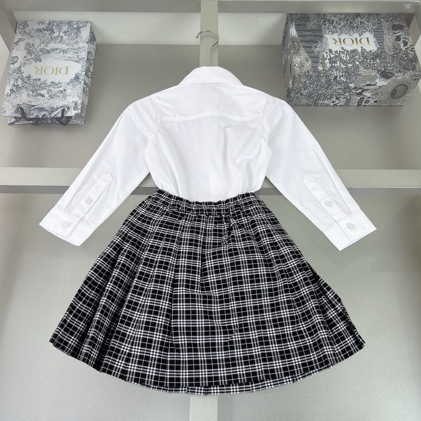 Gucci, Burberry, LV boys and girls suits