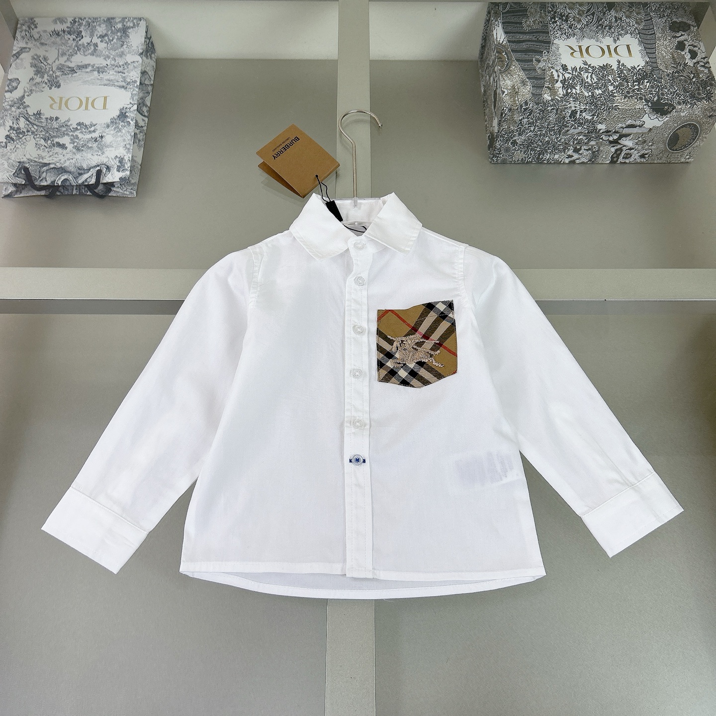 Gucci, Burberry, LV boys and girls suits