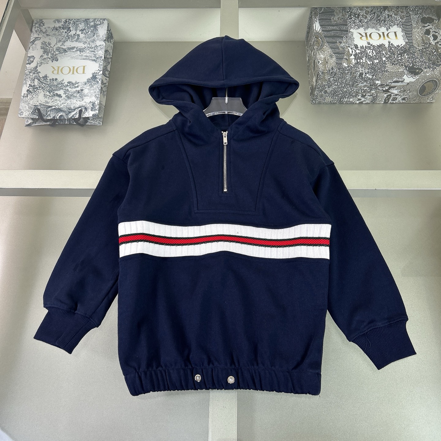 Gucci, Burberry, LV boys and girls suits