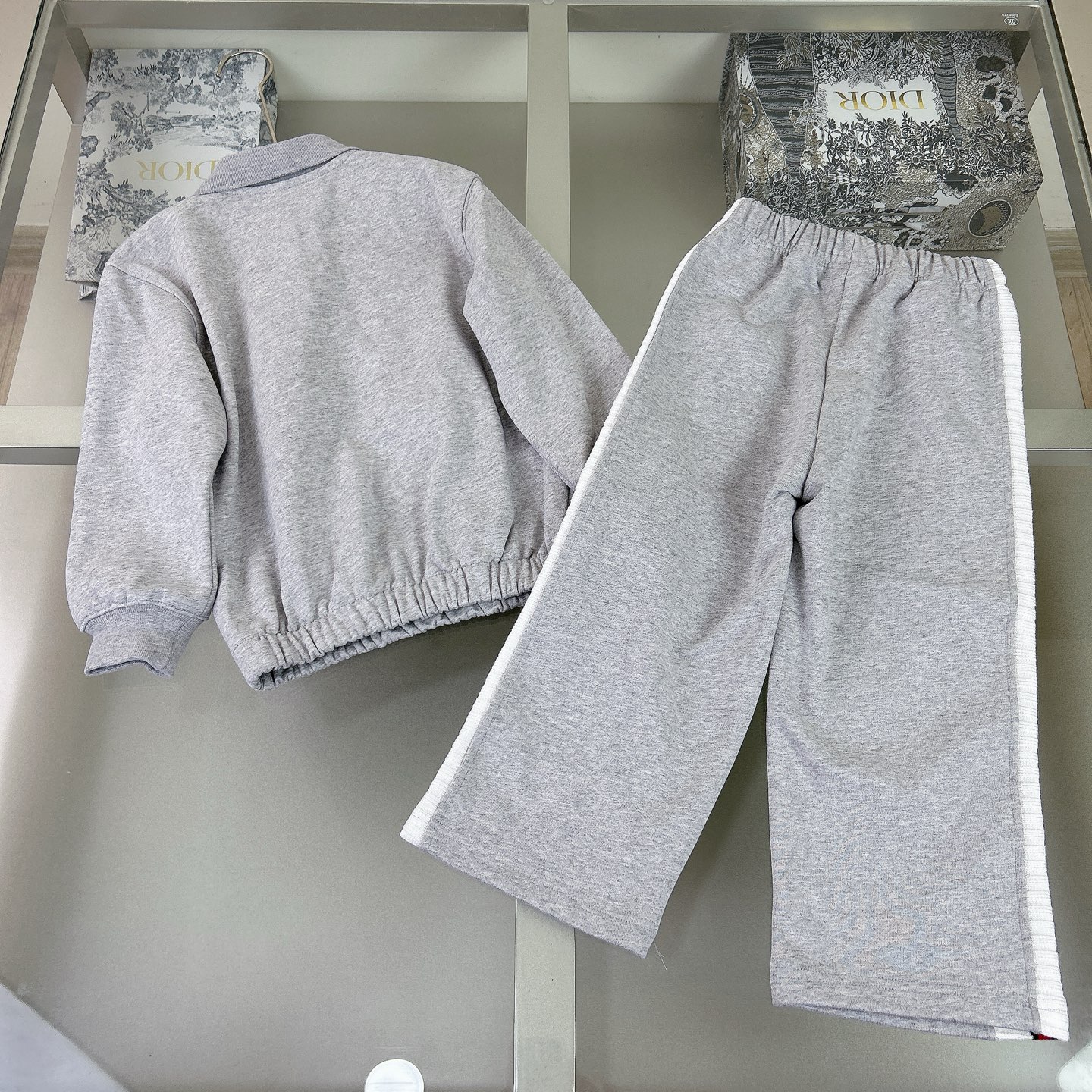 Gucci, Burberry, LV boys and girls suits