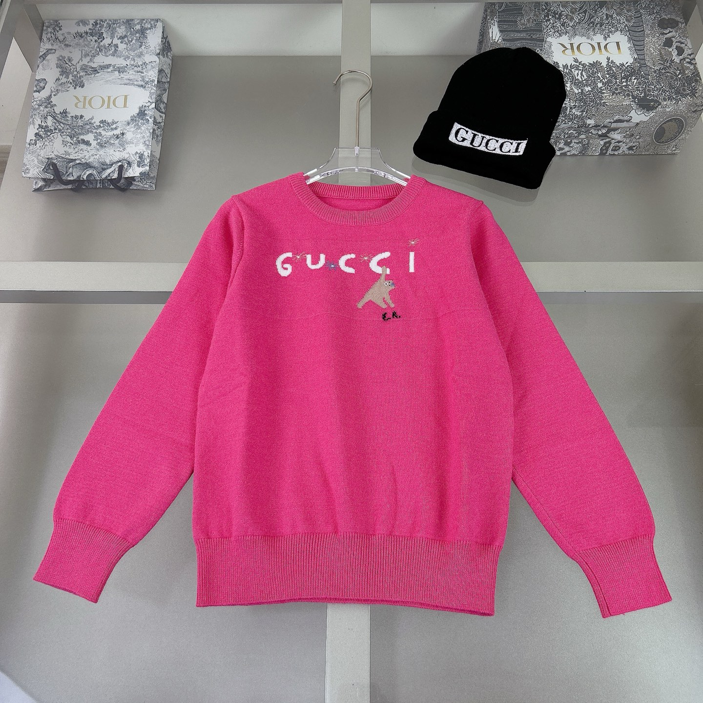 Gucci, Burberry, LV boys and girls suits