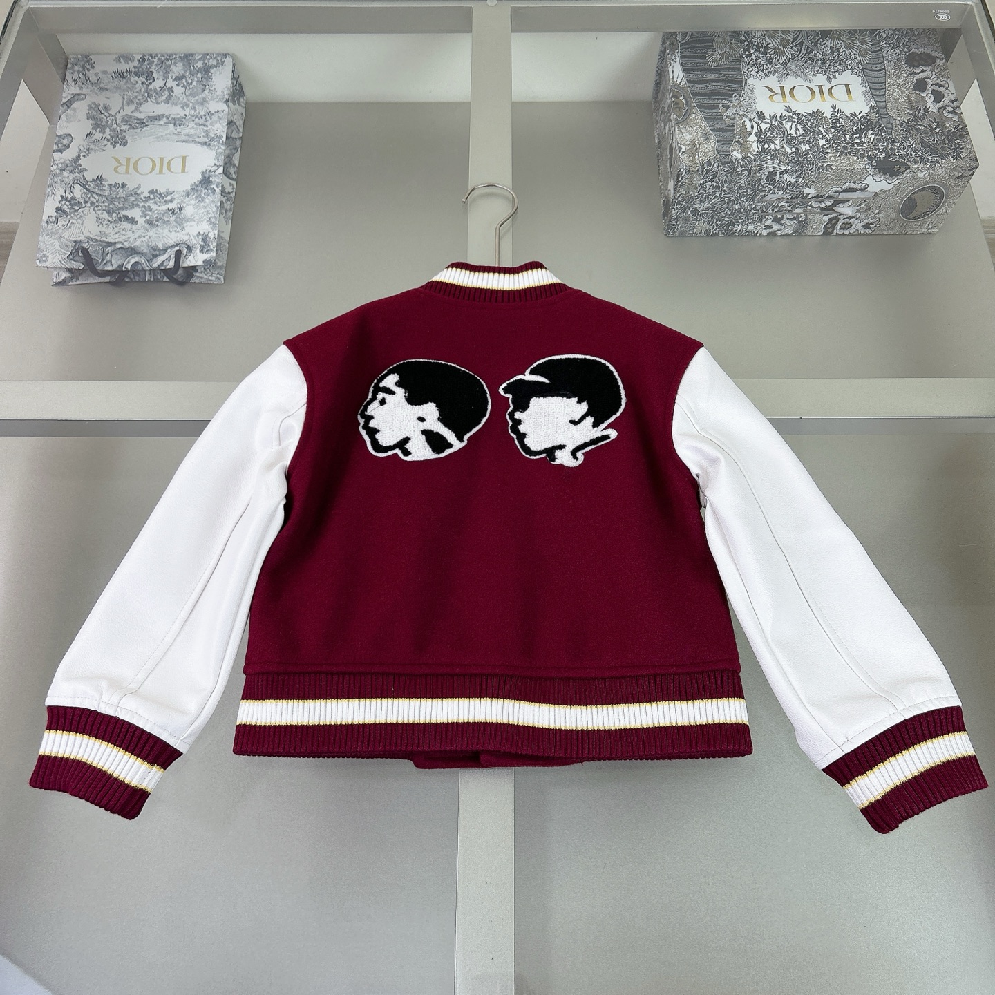 Gucci, Burberry, LV boys and girls suits