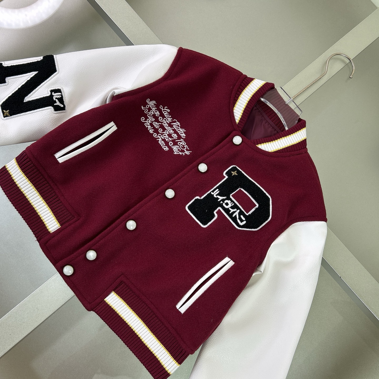 Gucci, Burberry, LV boys and girls suits