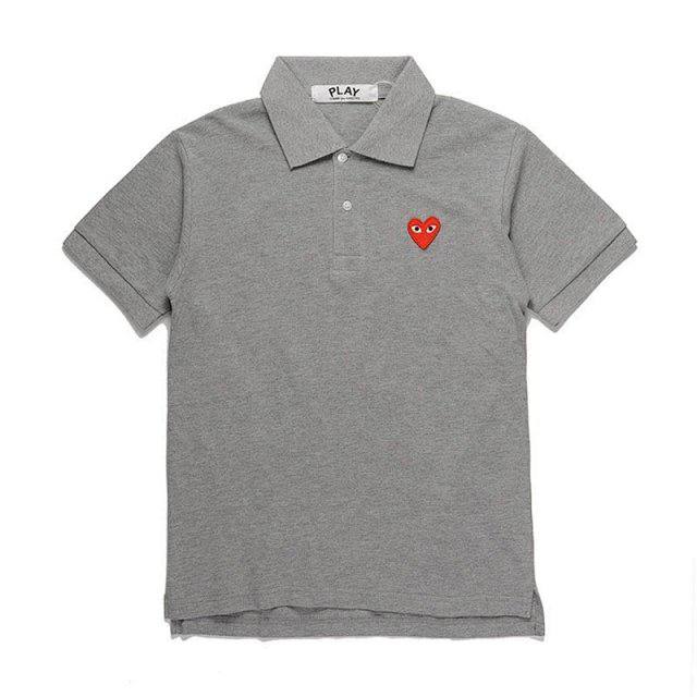 Comme des Garçons PLAY Heart Polo Shirt [35 styles]