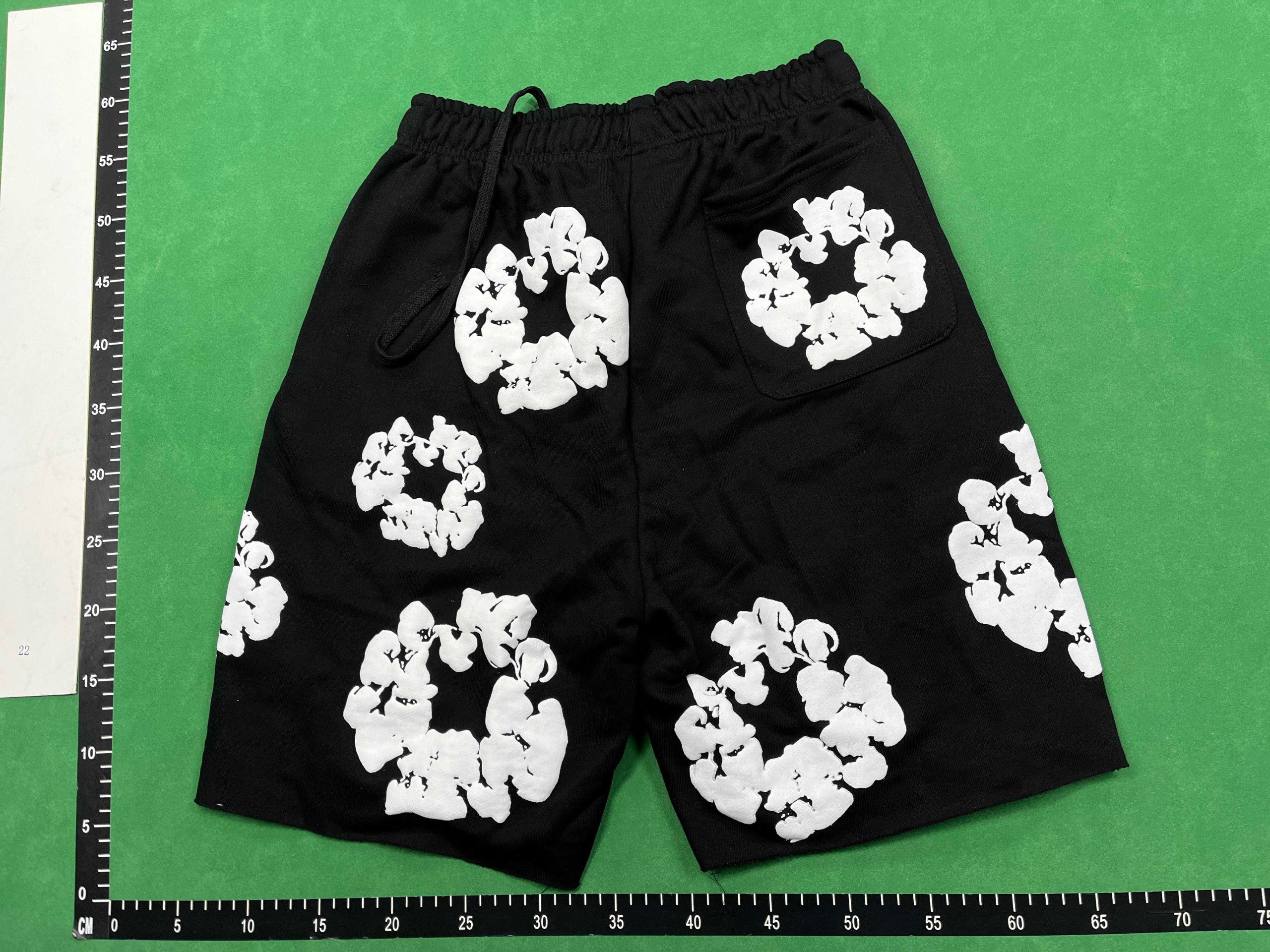 Scrunchie Print Shorts [11 styles]