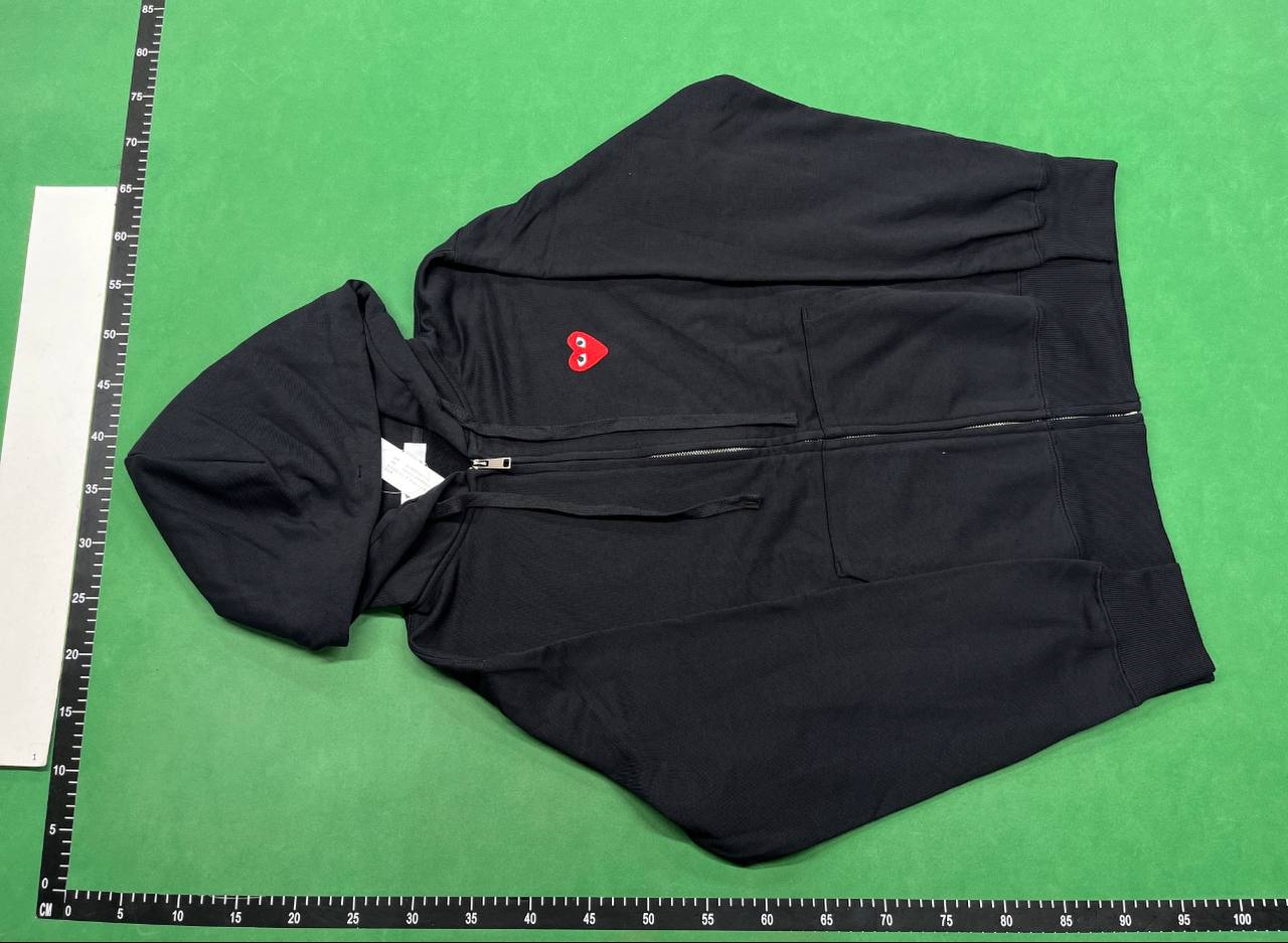 Comme des Garçons PLAY Heart Zip-Up Hoodie [36 styles]