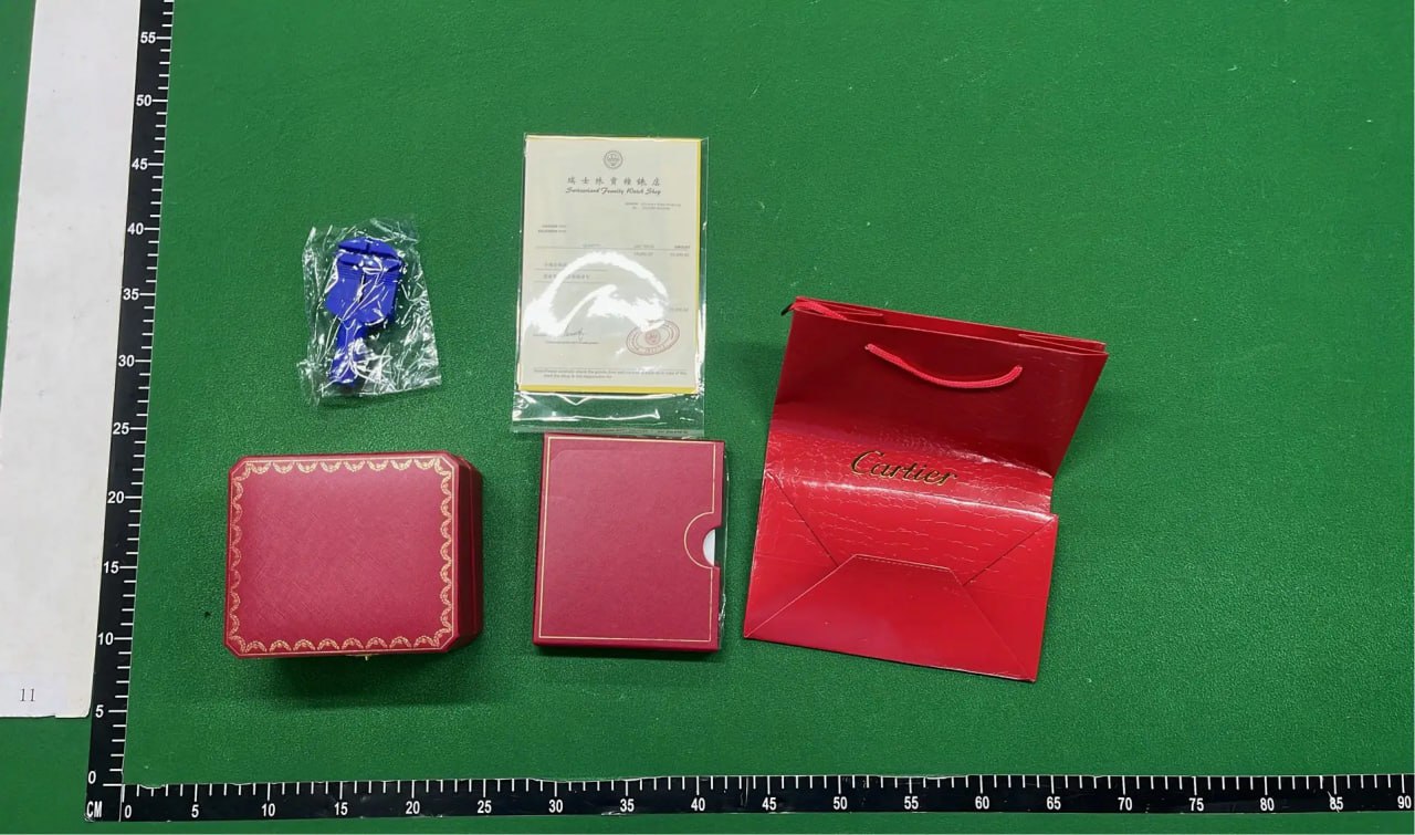 Cartier Panthère & Santos Watch Collection [36 styles]