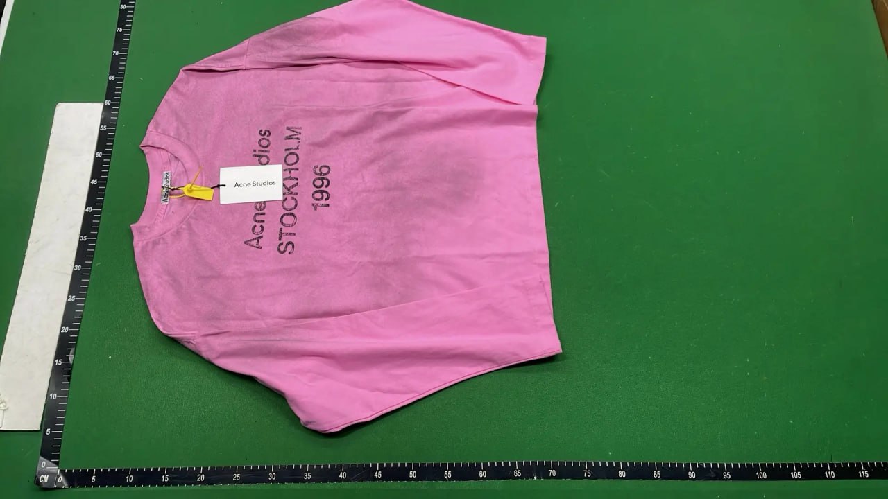 Acne Studios Stockholm 1996 Long-Sleeve T-Shirt [15 styles]