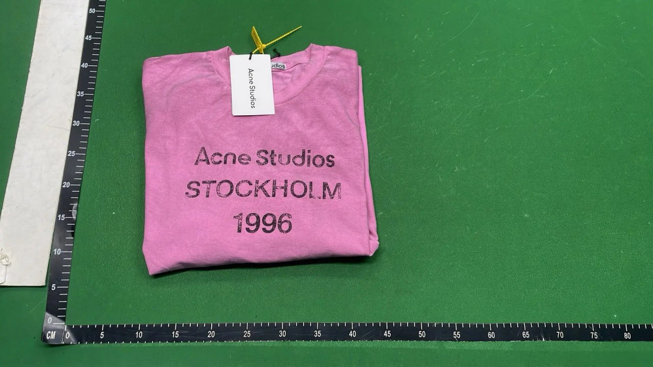 Acne Studios Stockholm 1996 Long-Sleeve T-Shirt [15 styles]