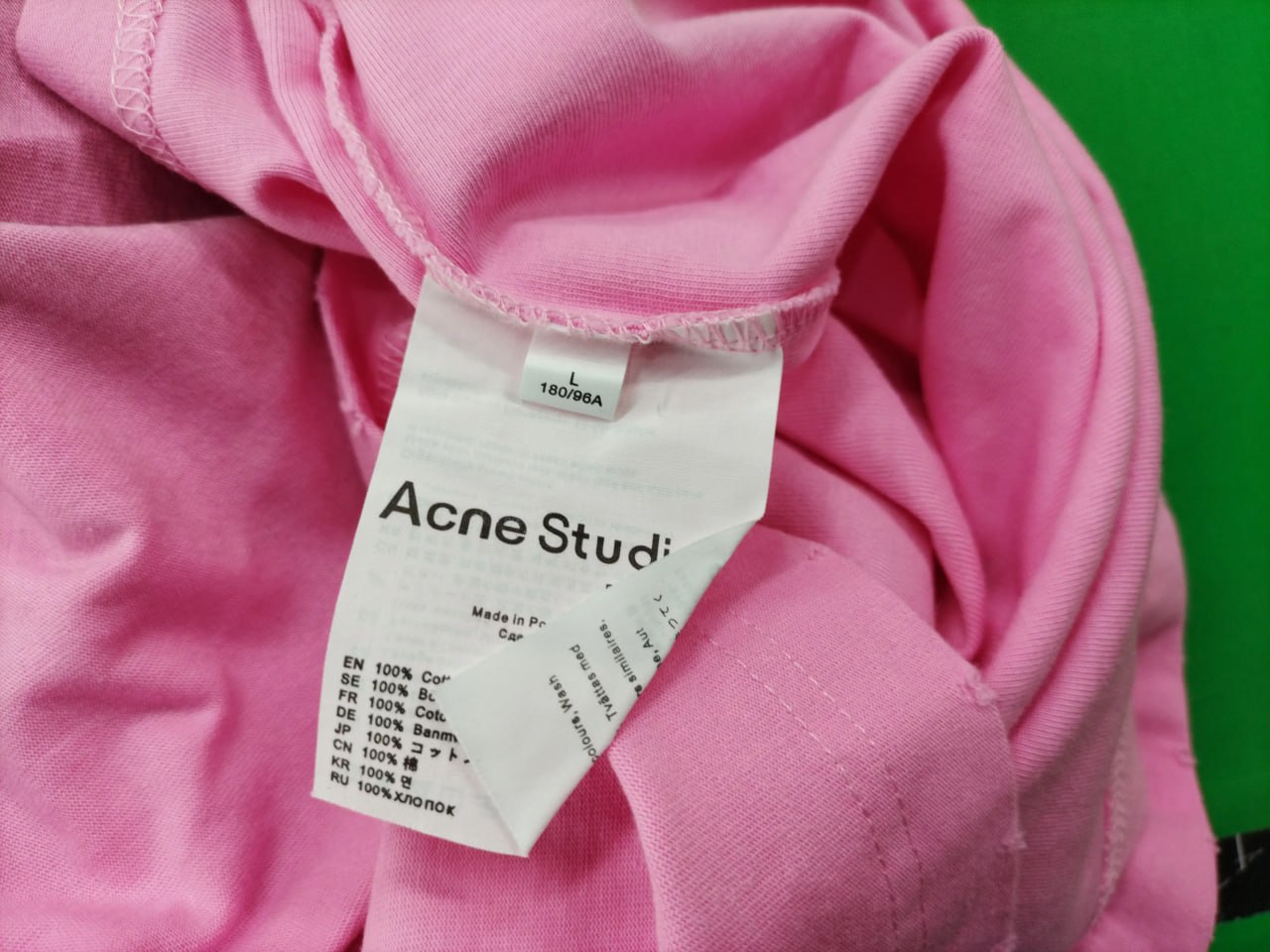Acne Studios Stockholm 1996 Long-Sleeve T-Shirt [15 styles]