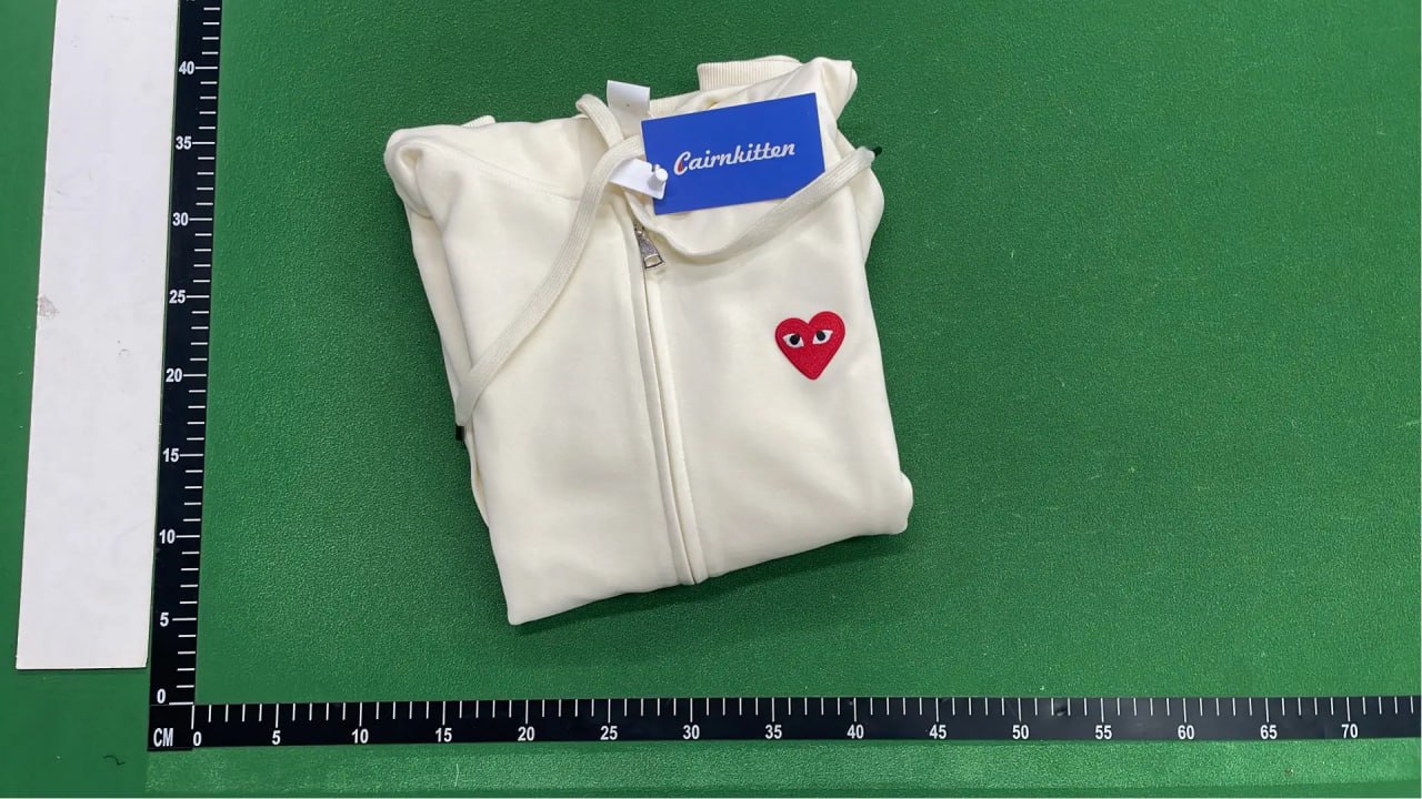 Comme des Garçons PLAY Heart Zip-Up Hoodie [36 styles]