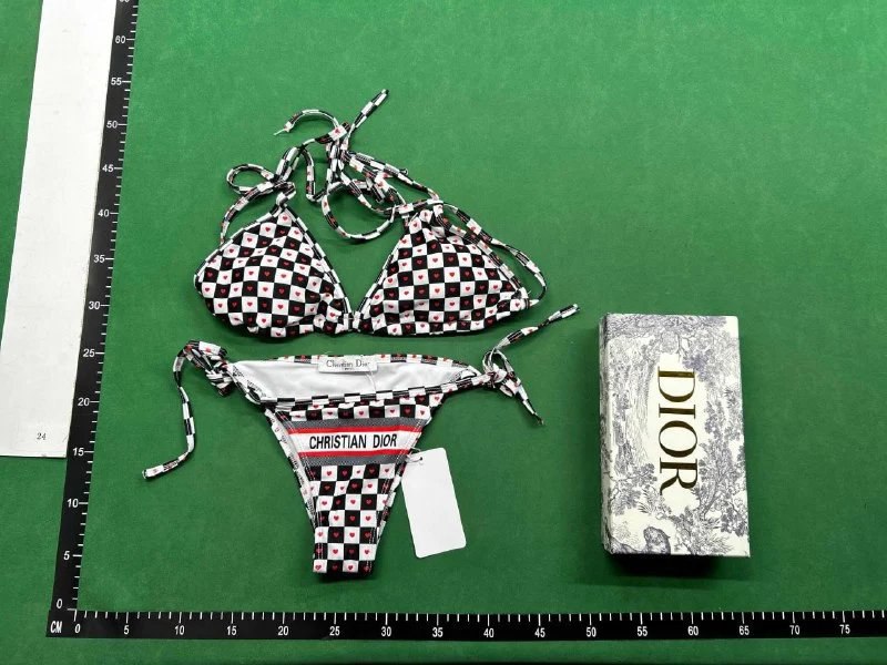 Fendi Zucca / Louis Vuitton Monogram / Christian Dior Leopard / Gucci Floral Bikini Sets [40 styles]