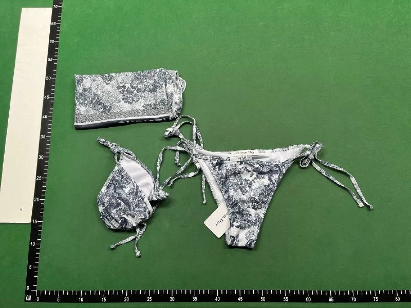 Fendi Zucca / Louis Vuitton Monogram / Christian Dior Leopard / Gucci Floral Bikini Sets [40 styles]