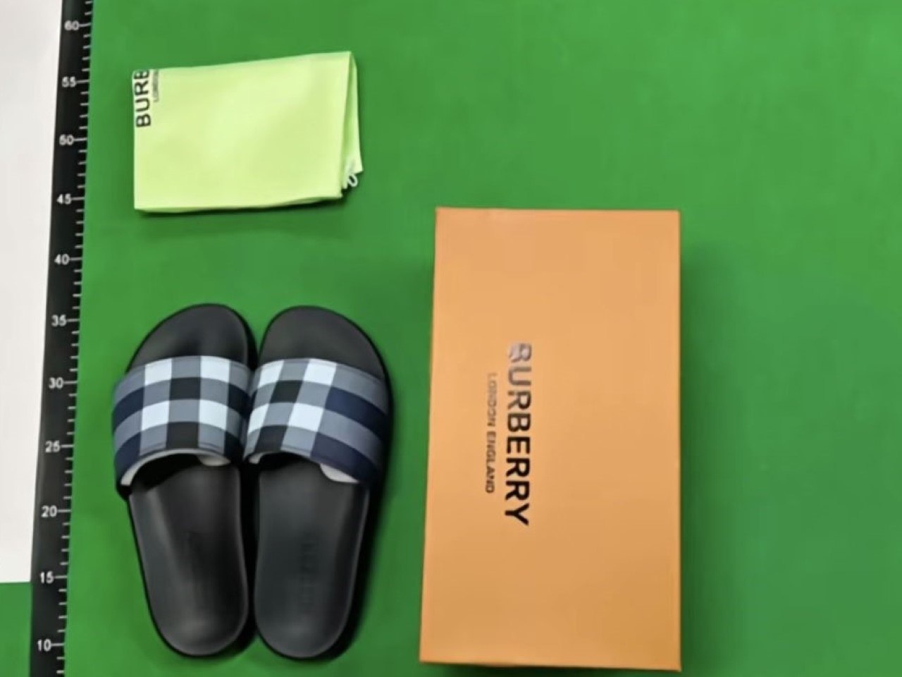 Burberry Check Slide Sandals [35 styles]