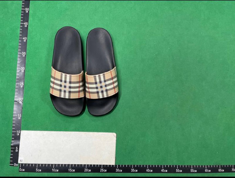 Burberry Check Slide Sandals [35 styles]