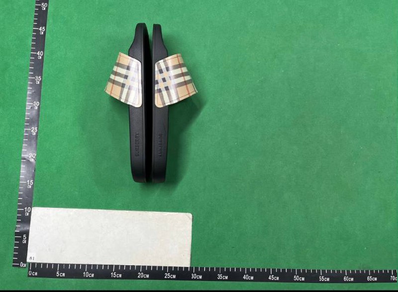 Burberry Check Slide Sandals [35 styles]