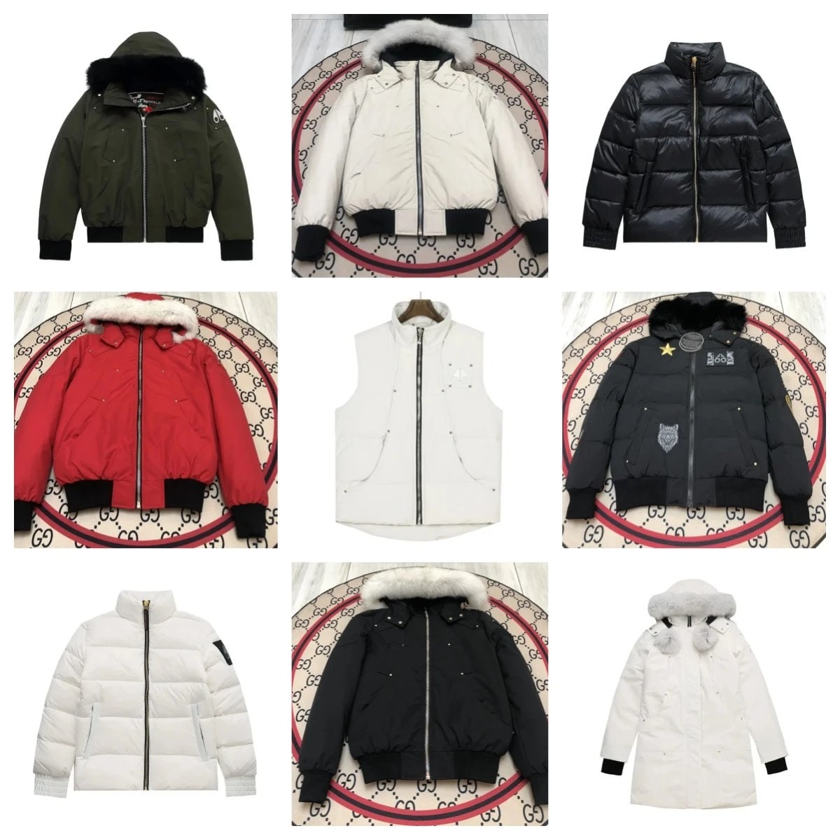 Moncler Maya Puffer Jackets [35 styles]