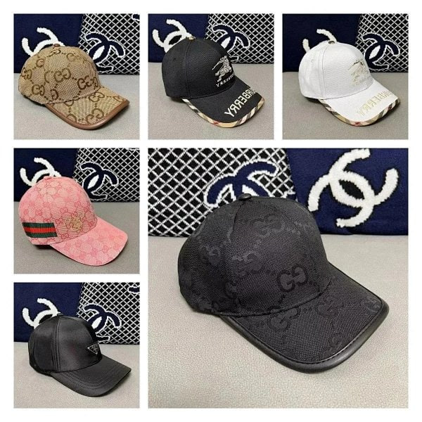 Gucci GG Supreme Baseball Caps [40 styles]