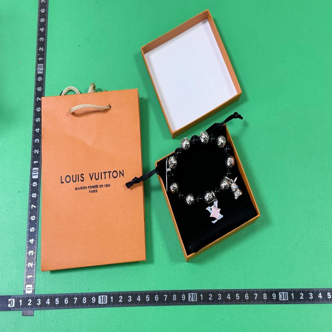 Louis Vuitton Beaded Bracelet