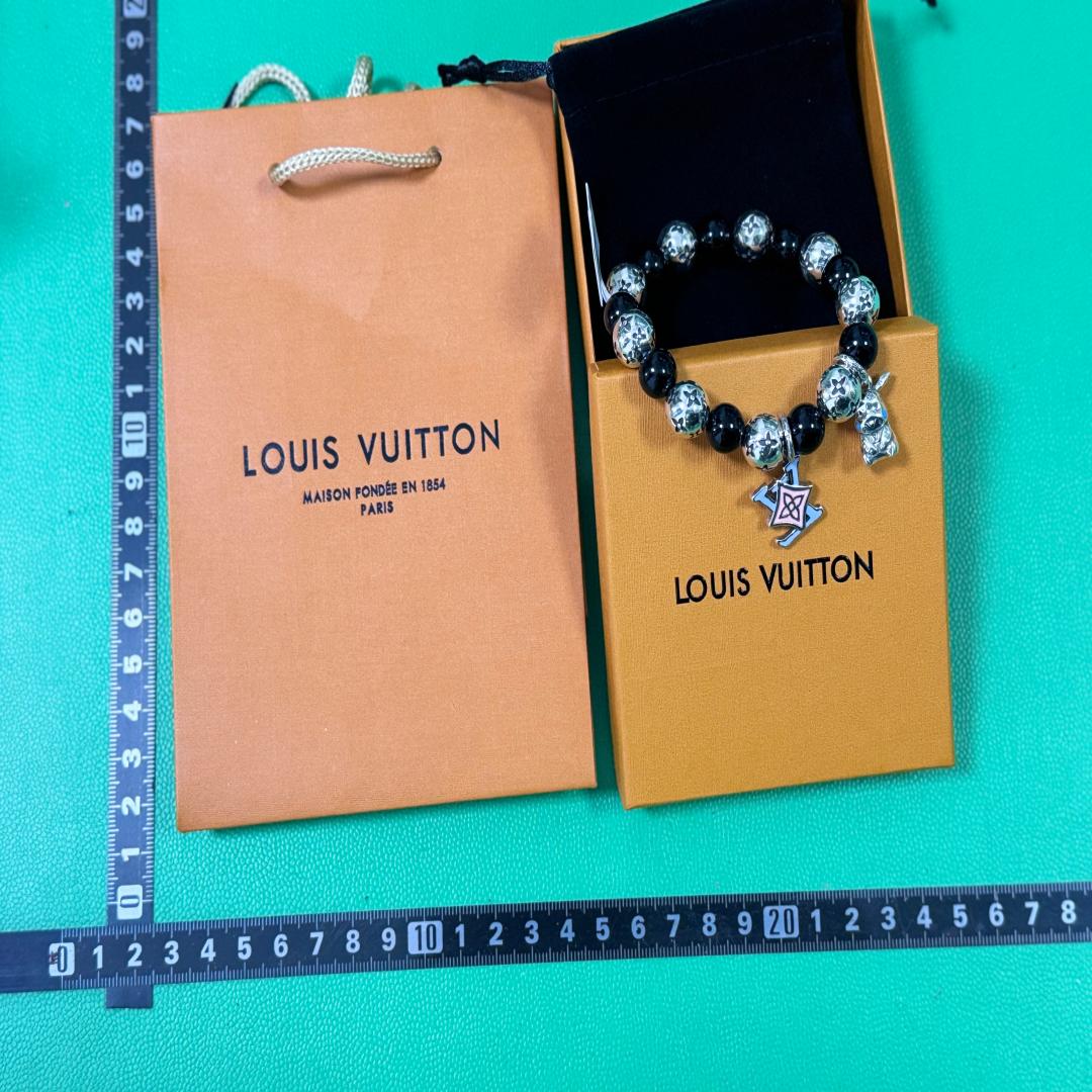 Louis Vuitton Beaded Bracelet