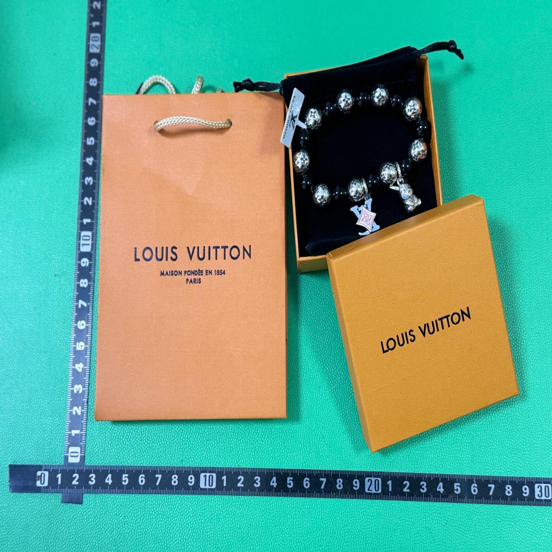 Louis Vuitton Beaded Bracelet