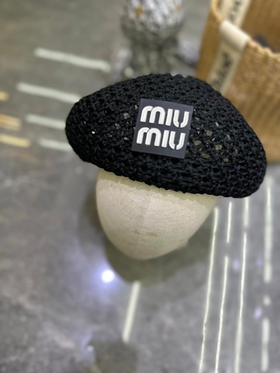 Miu Miu Caps [40 styles]