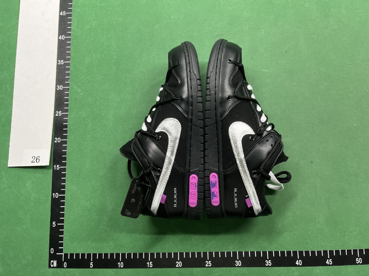 Nike Dunk Low Off-White Sneakers [32 styles]