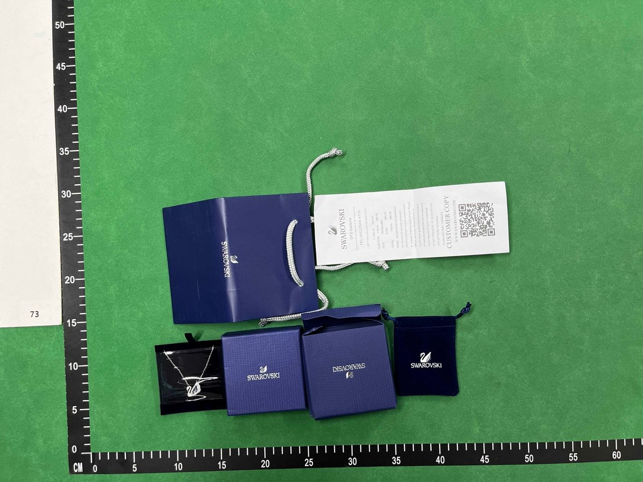 Swarovski Swan Pendant Necklace [40 styles]