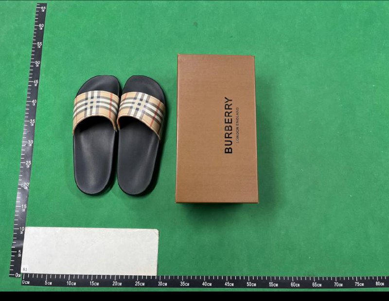 Burberry Check Slide Sandals [35 styles]