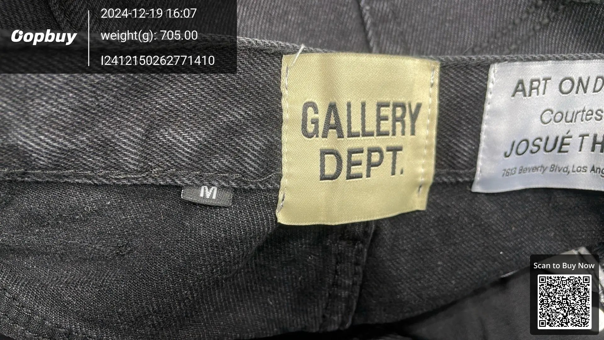 Black Distressed Denim Pants [25 styles]