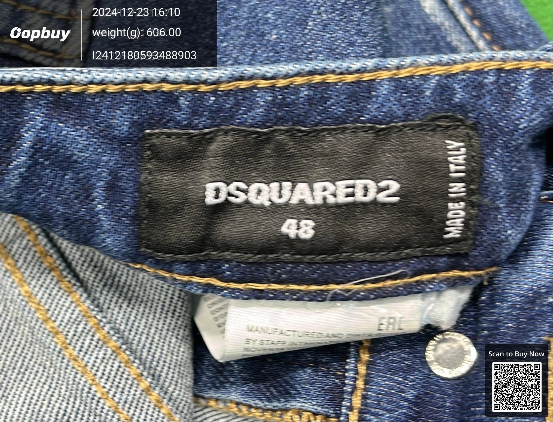 Dsquared2 ICON Jeans [28 styles]