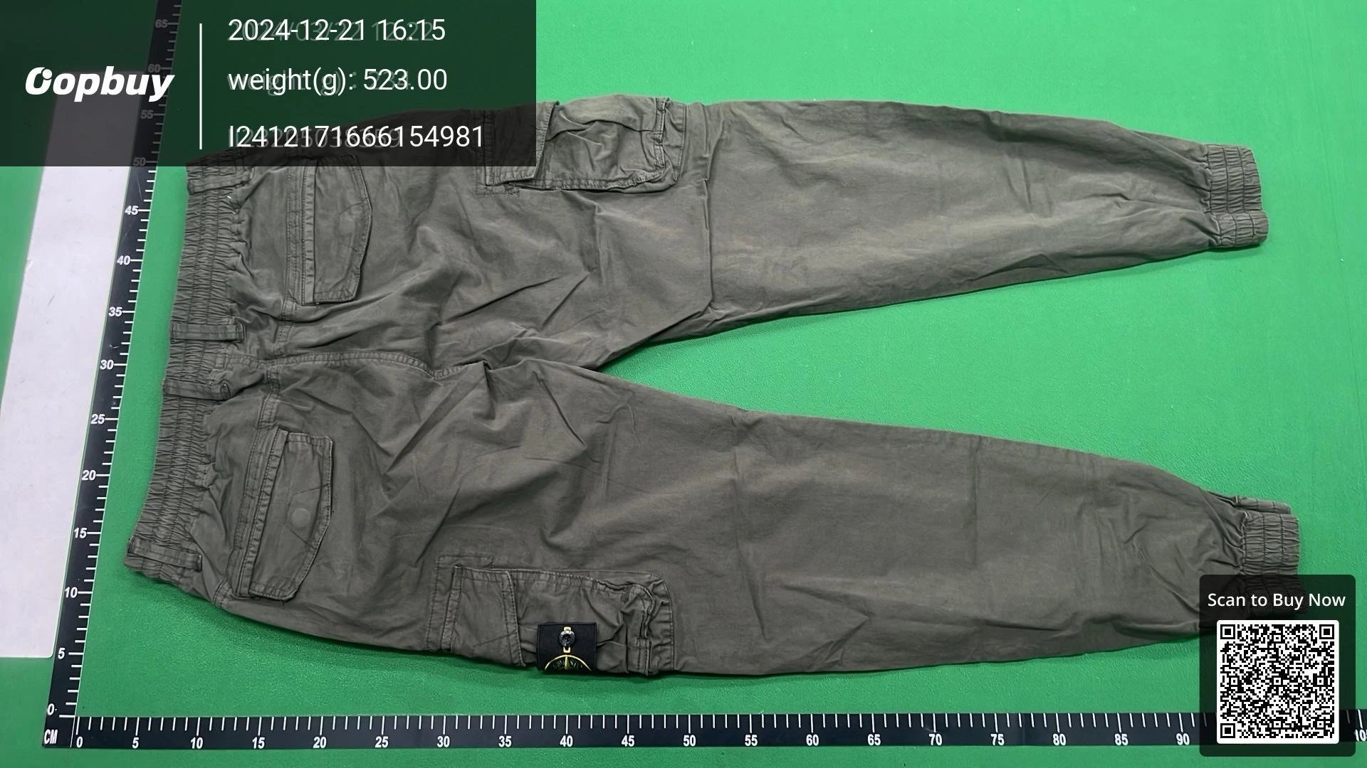 Stone Island Cargo Pants [40 styles]