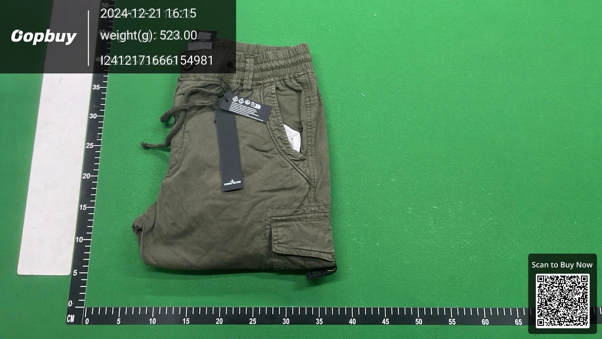 Stone Island Cargo Pants [40 styles]