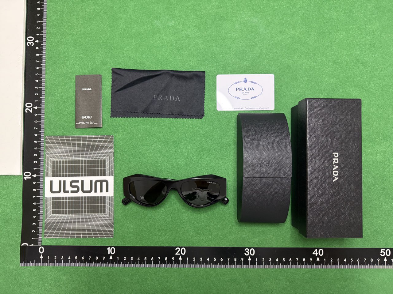 Louis Vuitton, Prada, Chanel Sunglasses [40 styles]