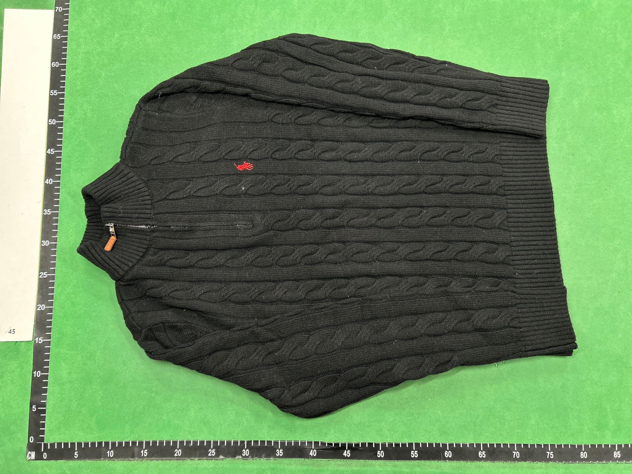 Polo Ralph Lauren Cable Knit Quarter-Zip Sweater [37 styles]