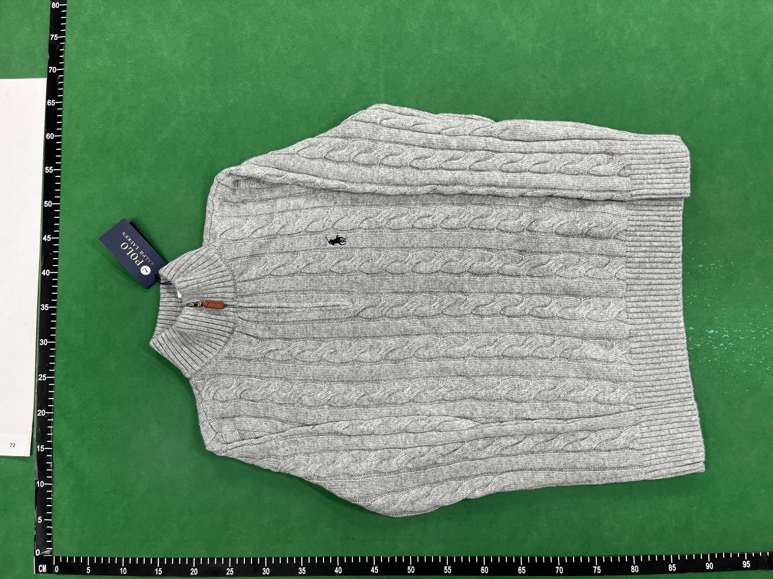 Polo Ralph Lauren Cable Knit Quarter-Zip Sweater [37 styles]