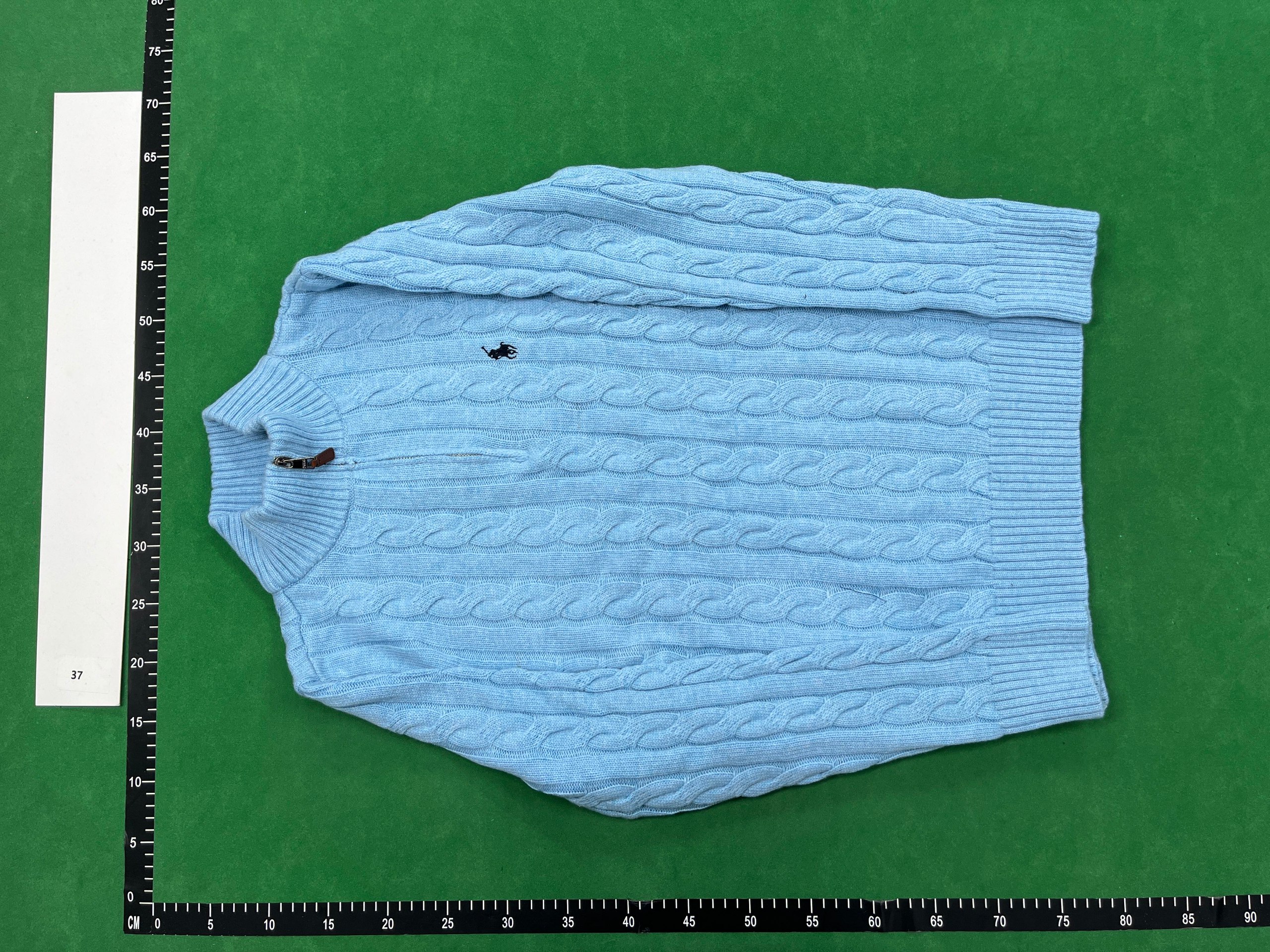 Polo Ralph Lauren Cable Knit Quarter-Zip Sweater [37 styles]