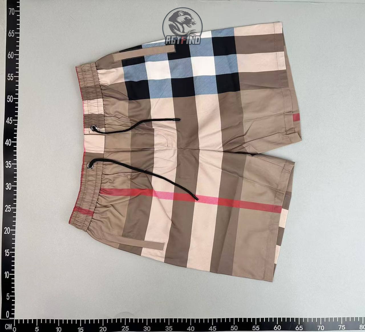 Burberry Check Print and Logo Shorts [16 styles]