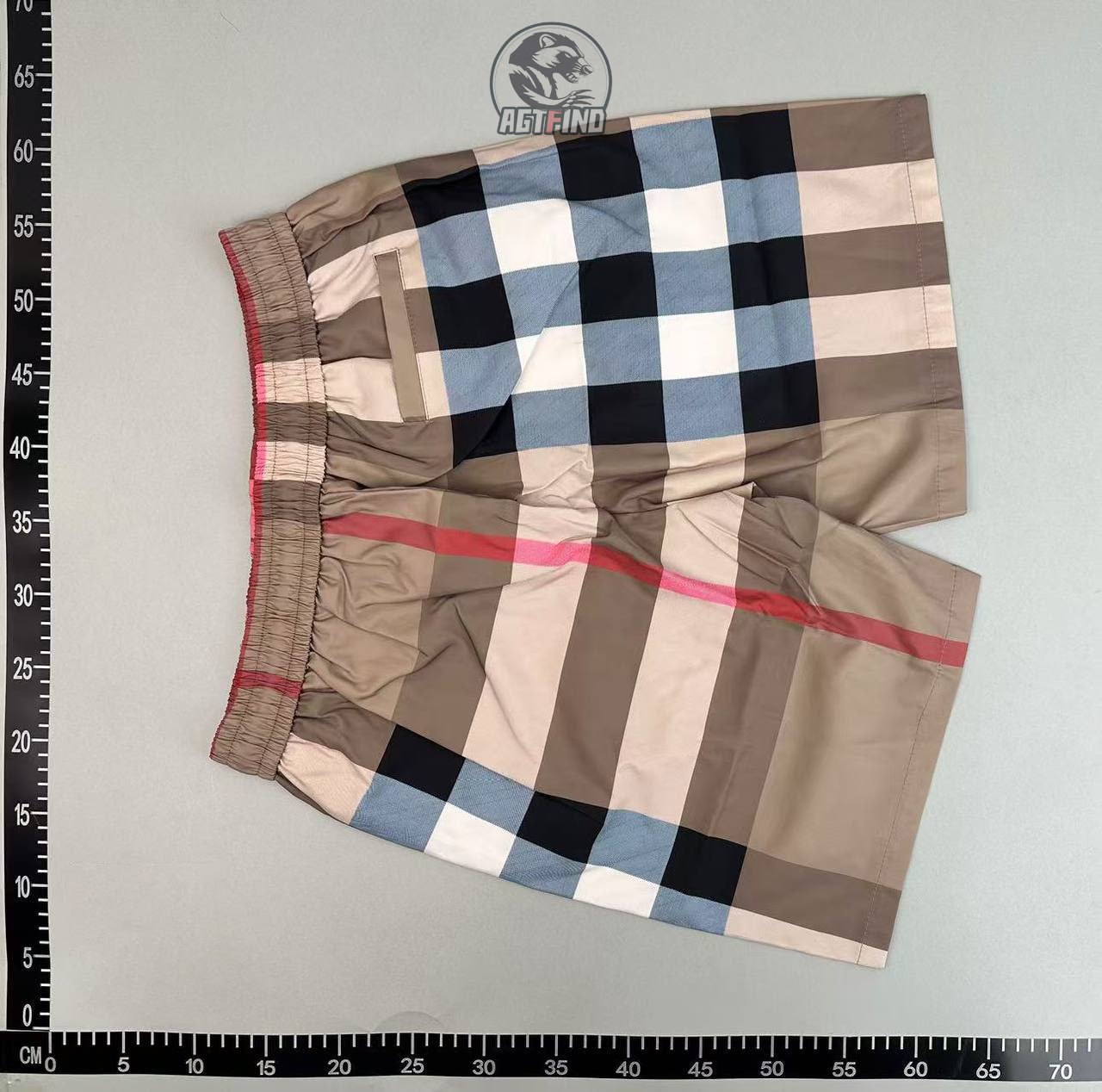 Burberry Check Print and Logo Shorts [16 styles]