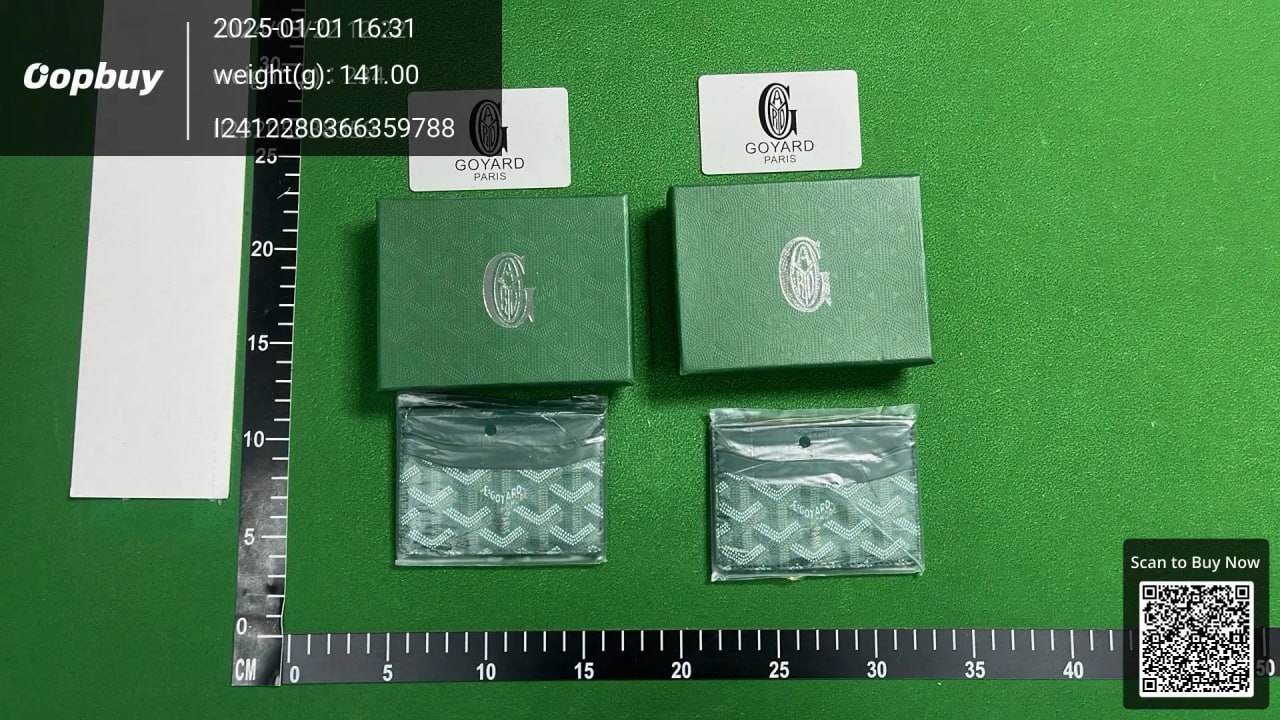 Goyard Saint Louis Card Holder