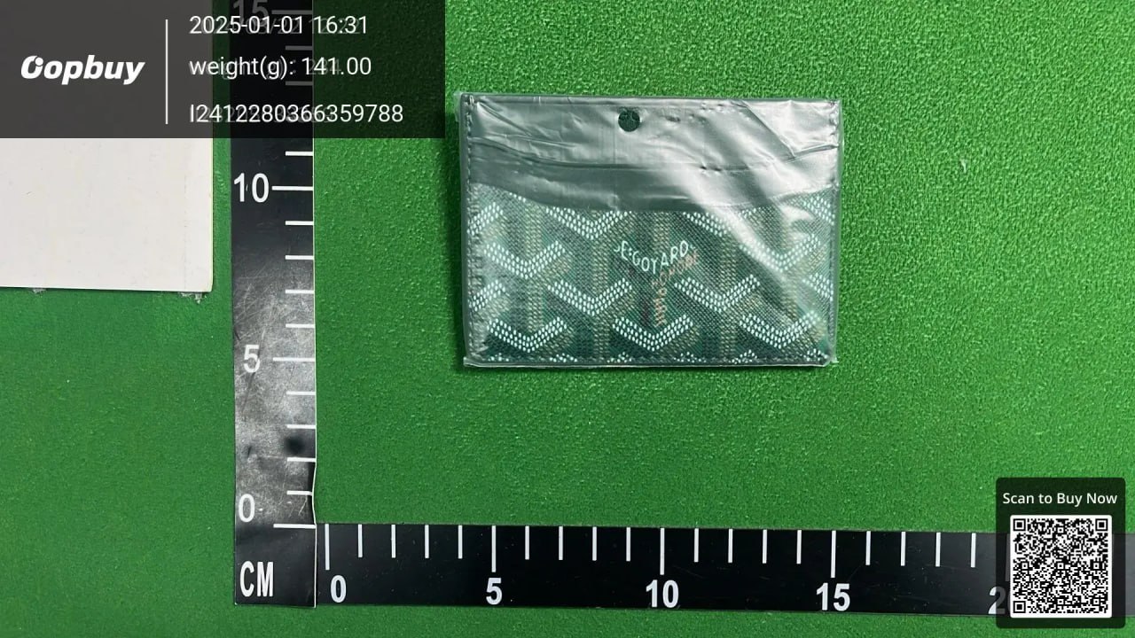 Goyard Saint Louis Card Holder