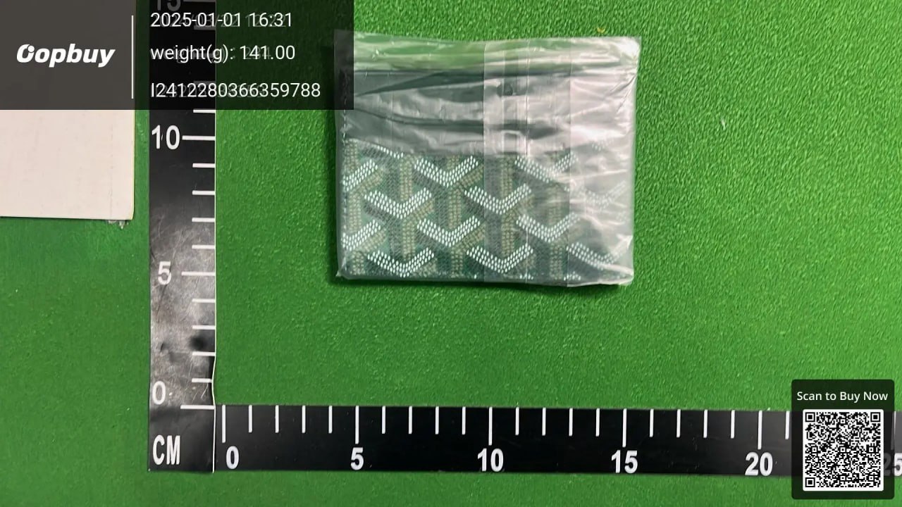 Goyard Saint Louis Card Holder