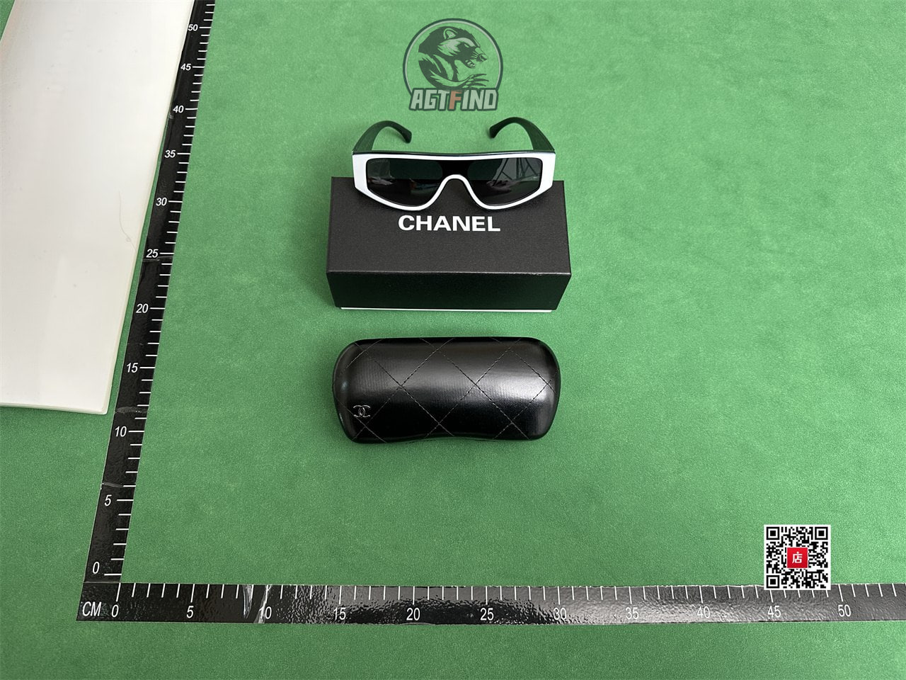 Chanel CC Shield Sunglasses [20 styles]
