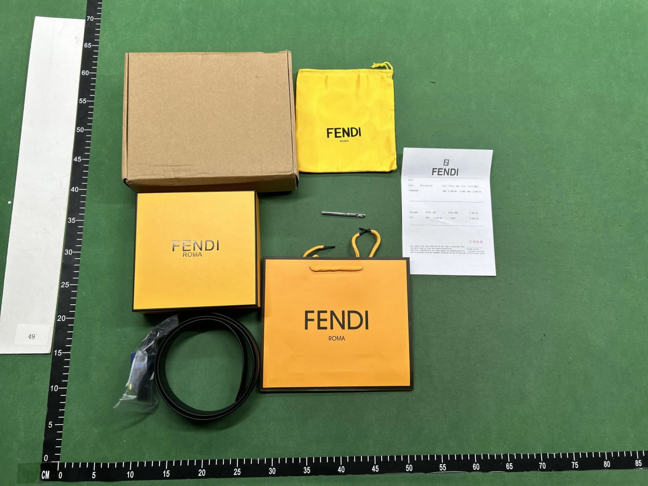 Fendi FF Logo Belt [40 styles]