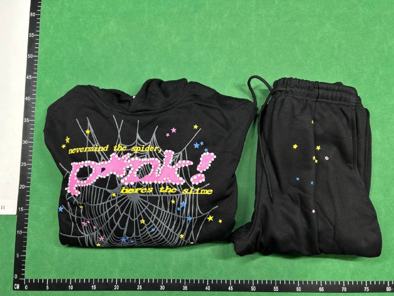 Spider Web Hoodie & Jogger Set [25 styles]