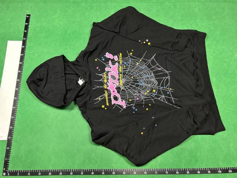 Spider Web Hoodie & Jogger Set [25 styles]