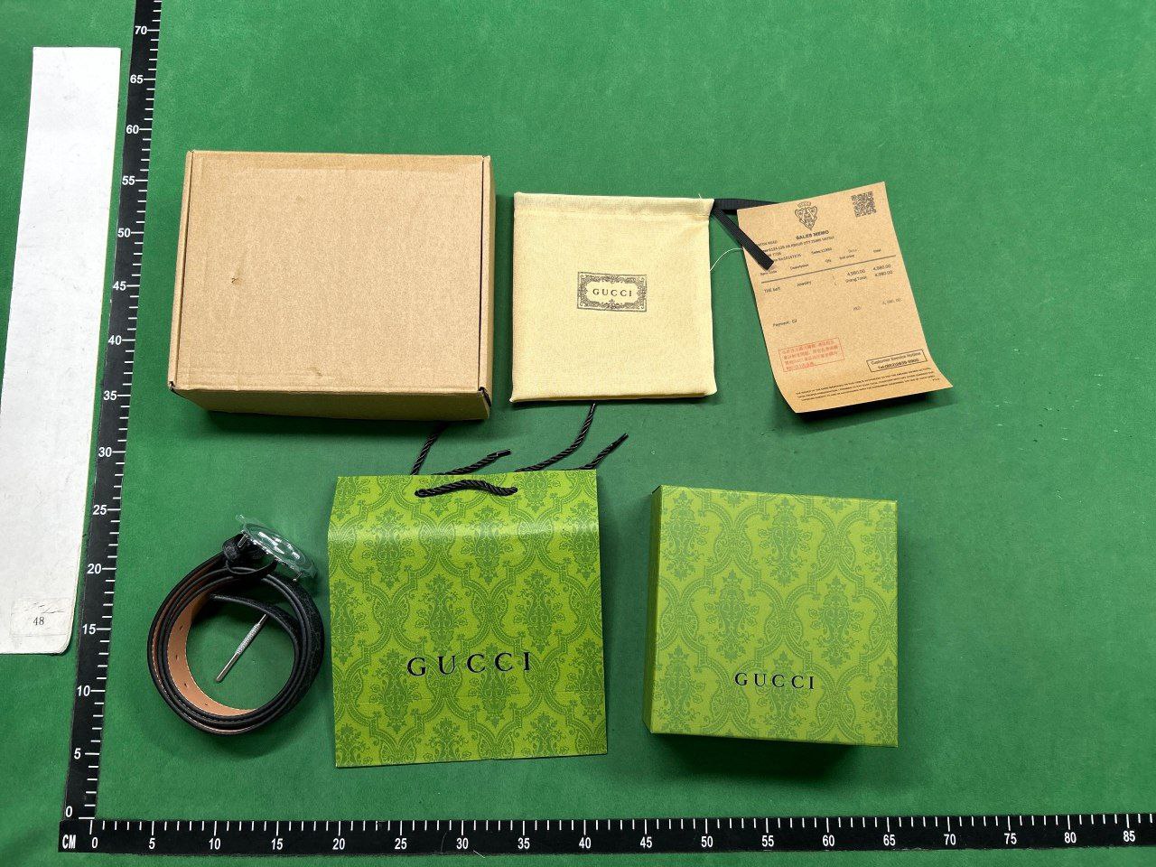 Burberry TB Monogram / Louis Vuitton LV Initiales Belts [40 styles]