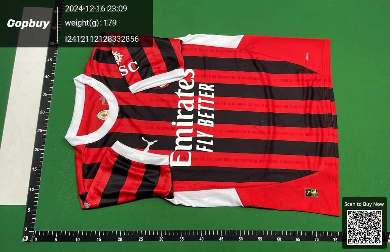 Arsenal, Manchester City, AC Milan, Real Madrid, Barcelona, Atletico Madrid Home/Away Jerseys [23 styles]